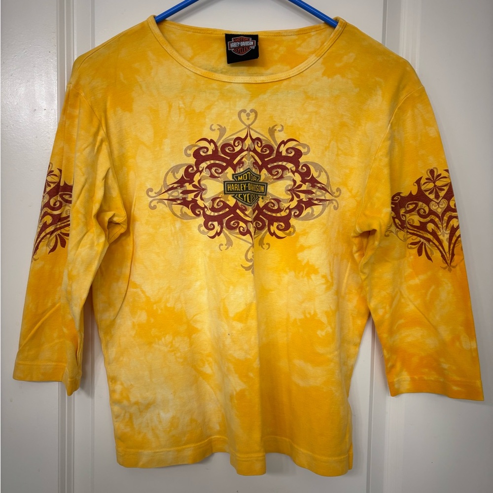 Harley Davidson‘s women 3/4 sleeve
